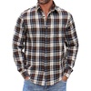 Brown Black Plaid