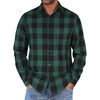 Green Buffalo Plaid