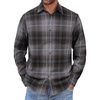 Grey Brown Black Plaid