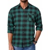 Buffalo Green&black