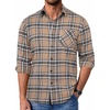 Plaid Brown Black