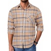 Plaid Khaki