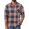 Plaid Orange&buffalo