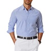 White Blue Plaid