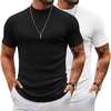 2 Pack-black/White