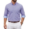 Blue Purple Plaid