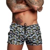 Blue Grey Camouflage