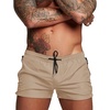 image:imageCOOFANDY Mens Swim Trunk Quick Dry Swimwear Mesh Lining Bathing Suit Swimsuit Board Beach Sport ShortKhaki