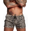 image:imageCOOFANDY Mens Swim Trunk Quick Dry Swimwear Mesh Lining Bathing Suit Swimsuit Board Beach Sport ShortLeopard Print
