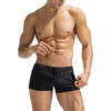 image:imageCOOFANDY Mens Swim Trunks Swimwear Bathing Suit Swim Brief Square Leg Board Short S3XL1  Black