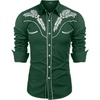 Forest Green-white