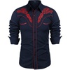 Navy Blue(pattern1)