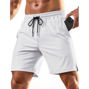 image:imageCOOFANDY Mens 7 Athletic Shorts Quick Dry Elastic Waist Gym Workout Lightweight Stretch Shorts with PocketsWhite