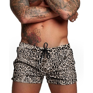 image:imageCOOFANDY Mens Swim Trunk Quick Dry Swimwear Mesh Lining Bathing Suit Swimsuit Board Beach Sport ShortLeopard Print