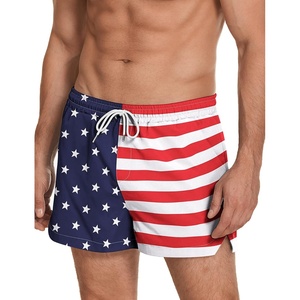 image:imageCOOFANDY Mens Swim Trunks Quick Dry Board Shorts Swimsuit Swimwear Bathing SuitP American Flag
