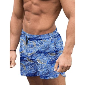 image:imageCOOFANDY Mens Swim Trunks Quick Dry Board Shorts Swimsuit Swimwear Bathing SuitP Blue Cashews