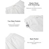 image:imageCOOFANDY Mens 2 Piece Cotton Linen Sets Summer Beach Outfits Casual Short Sleeve Henley Shirts and Vacation ShortsAll White