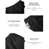 image:imageCOOFANDY Mens 2 Piece Cotton Linen Sets Summer Beach Outfits Casual Short Sleeve Henley Shirts and Vacation ShortsBlack