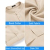 image:imageCOOFANDY Mens 2 Pieces Linen Set Henley Shirt Short Sleeve and Shorts Summer Beach Yoga Matching OutfitsLight Khaki