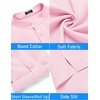 image:imageCOOFANDY Mens 2 Pieces Linen Set Henley Shirt Short Sleeve and Shorts Summer Beach Yoga Matching OutfitsPink
