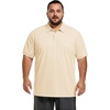 image:imageCOOFANDY Mens Big and Tall Polo Shirts Golf Shirt Short Sleeve Cotton Pique T Shirts Quick DryBeige