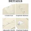 image:imageCOOFANDY Mens Business Suit Vests Slim Fit Formal Dress Waistcoat Groomsman Vest For WeddingLight Khaki