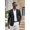 image:imageCOOFANDY Mens Casual Blazer Lightweight Suit Jacket Slim Fit Sport Coats for MenBlack