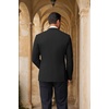 image:imageCOOFANDY Mens Casual Blazer Lightweight Suit Jacket Slim Fit Sport Coats for MenBlack