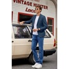 image:imageCOOFANDY Mens Casual Blazer Lightweight Suit Jacket Slim Fit Sport Coats for MenDark Blue