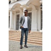 image:imageCOOFANDY Mens Casual Blazer Lightweight Suit Jacket Slim Fit Sport Coats for MenDark Grey