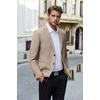 image:imageCOOFANDY Mens Casual Blazer Lightweight Suit Jacket Slim Fit Sport Coats for MenKhaki