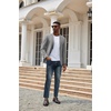 image:imageCOOFANDY Mens Casual Blazer Lightweight Suit Jacket Slim Fit Sport Coats for MenLight Grey