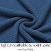 image:imageCOOFANDY Mens Casual Knitted Tank Tops Crew Neck Sleeveless Muscle T Shirts Summer Beach TopsDusty Blue