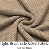 image:imageCOOFANDY Mens Casual Knitted Tank Tops Crew Neck Sleeveless Muscle T Shirts Summer Beach TopsKhaki