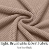 image:imageCOOFANDY Mens Casual Knitted Tank Tops Crew Neck Sleeveless Muscle T Shirts Summer Beach TopsKhaki Stripe
