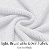 image:imageCOOFANDY Mens Casual Knitted Tank Tops Crew Neck Sleeveless Muscle T Shirts Summer Beach TopsWhite