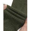 image:imageCOOFANDY Mens Casual Polo Shirts Long Sleeve Textured Knit Tee Shirt Wrok TshirtsArmy Green