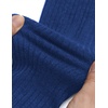 image:imageCOOFANDY Mens Casual Polo Shirts Long Sleeve Textured Knit Tee Shirt Wrok TshirtsRoyal Blue