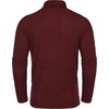 image:imageCOOFANDY Mens Casual Polo Shirts Long Sleeve Textured Knit Tee Shirt Wrok TshirtsWine Red