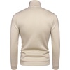 image:imageCOOFANDY Mens Casual Pullover Sweater Quarter Button Fleece Sweatshirt Knitted Thermal SweatersApricot