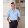 image:imageCOOFANDY Mens Dress Shirts Wrinkle Free Long Sleeve Button Down Shirt Formal Business ShirtsBlue