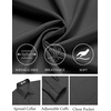 image:imageCOOFANDY Mens Dress Shirts Wrinkle Free Long Sleeve Button Down Shirt Formal Business ShirtsDark Grey