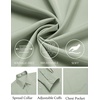 image:imageCOOFANDY Mens Dress Shirts Wrinkle Free Long Sleeve Button Down Shirt Formal Business ShirtsLight Green