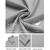 image:imageCOOFANDY Mens Dress Shirts Wrinkle Free Long Sleeve Button Down Shirt Formal Business ShirtsLight Grey