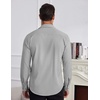 image:imageCOOFANDY Mens Dress Shirts Wrinkle Free Long Sleeve Button Down Shirt Formal Business ShirtsLight Grey