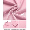image:imageCOOFANDY Mens Dress Shirts Wrinkle Free Long Sleeve Button Down Shirt Formal Business ShirtsPink
