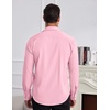 image:imageCOOFANDY Mens Dress Shirts Wrinkle Free Long Sleeve Button Down Shirt Formal Business ShirtsPink