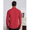 image:imageCOOFANDY Mens Dress Shirts Wrinkle Free Long Sleeve Button Down Shirt Formal Business ShirtsRed