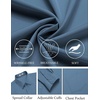 image:imageCOOFANDY Mens Dress Shirts Wrinkle Free Long Sleeve Button Down Shirt Formal Business ShirtsSlate Blue