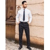 image:imageCOOFANDY Mens Dress Shirts Wrinkle Free Long Sleeve Button Down Shirt Formal Business ShirtsWhite